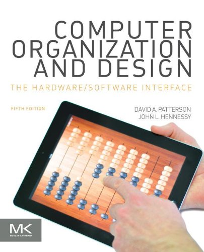 Computer Organization and Design Cover