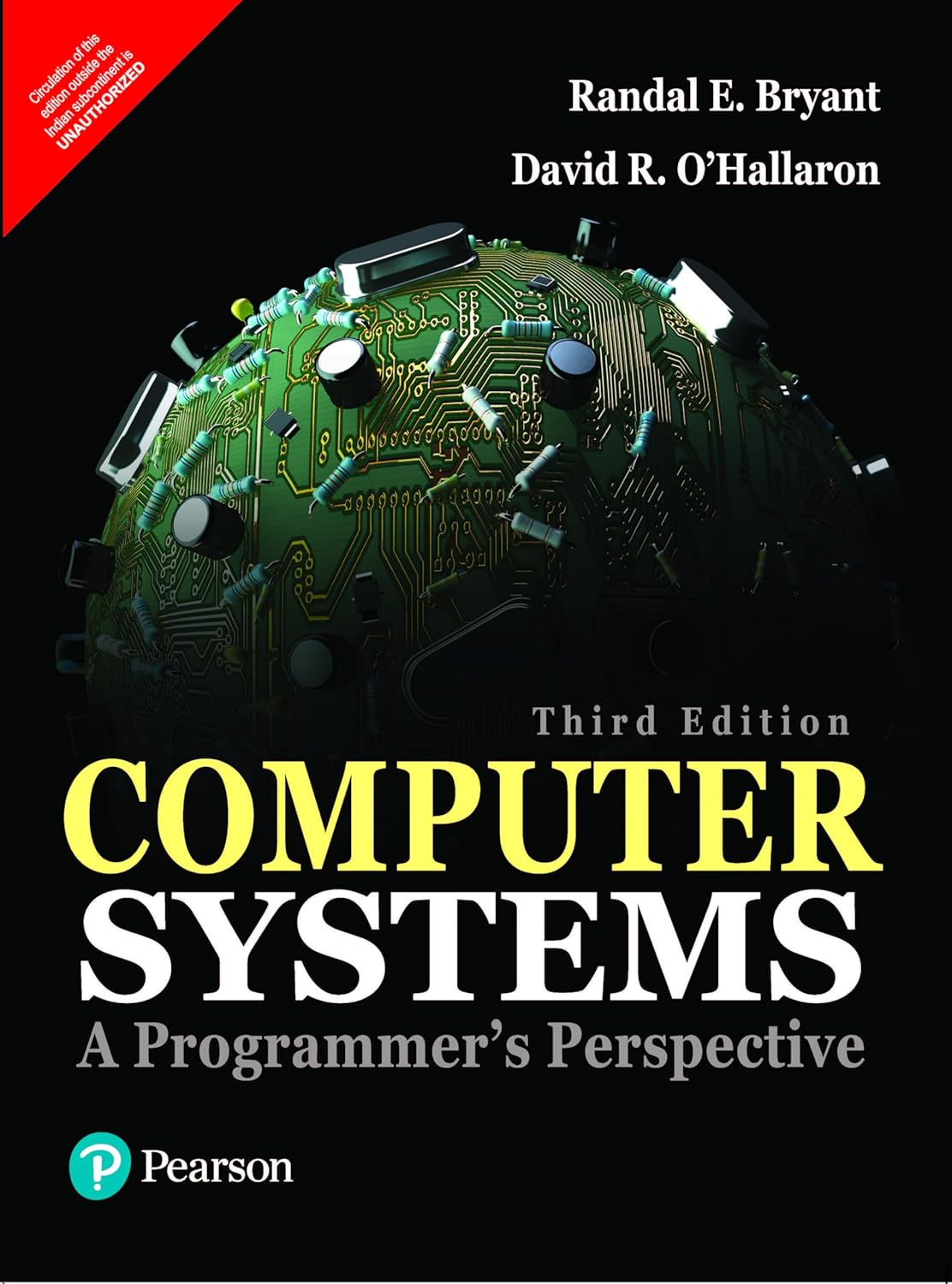 Computer Systems: A Programmer's Perspective Cover