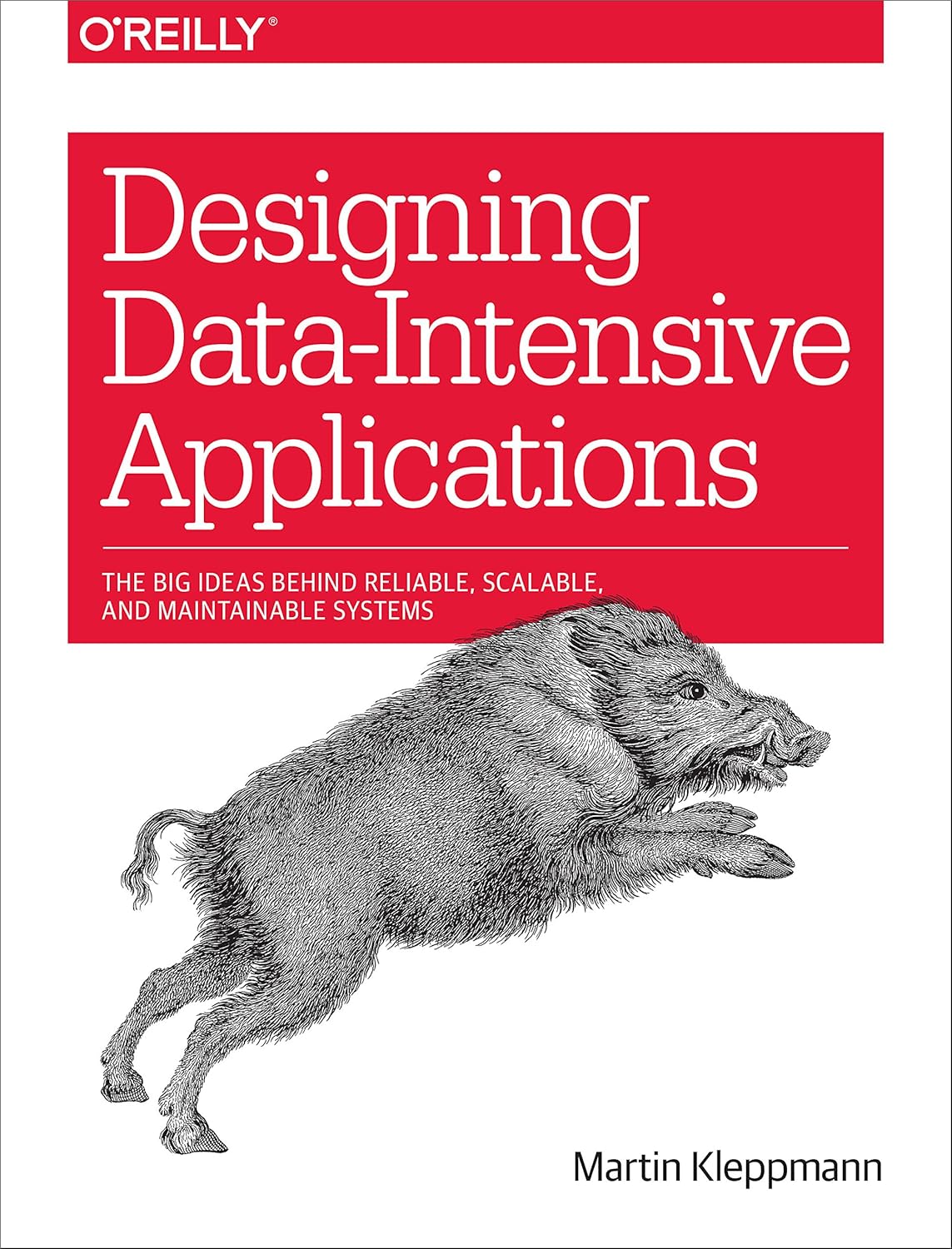 Designing Data-Intensive Applications Cover