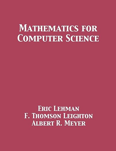 Mathematics for Computer Science Cover