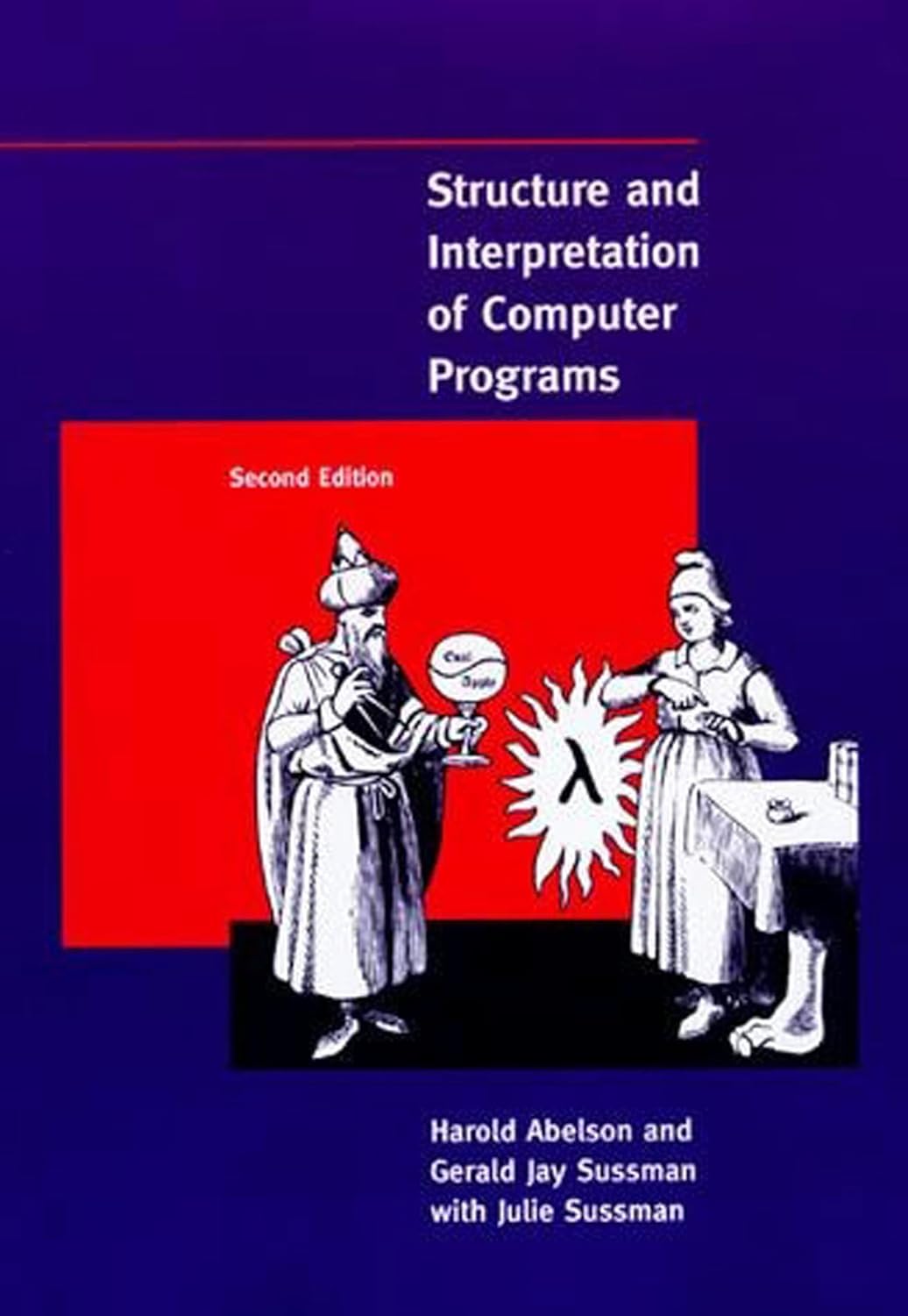 Structure and Interpretation of Computer Programs Cover